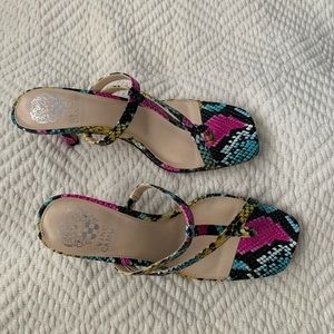 Vince Camuto slide in shoe size 7 1/2
